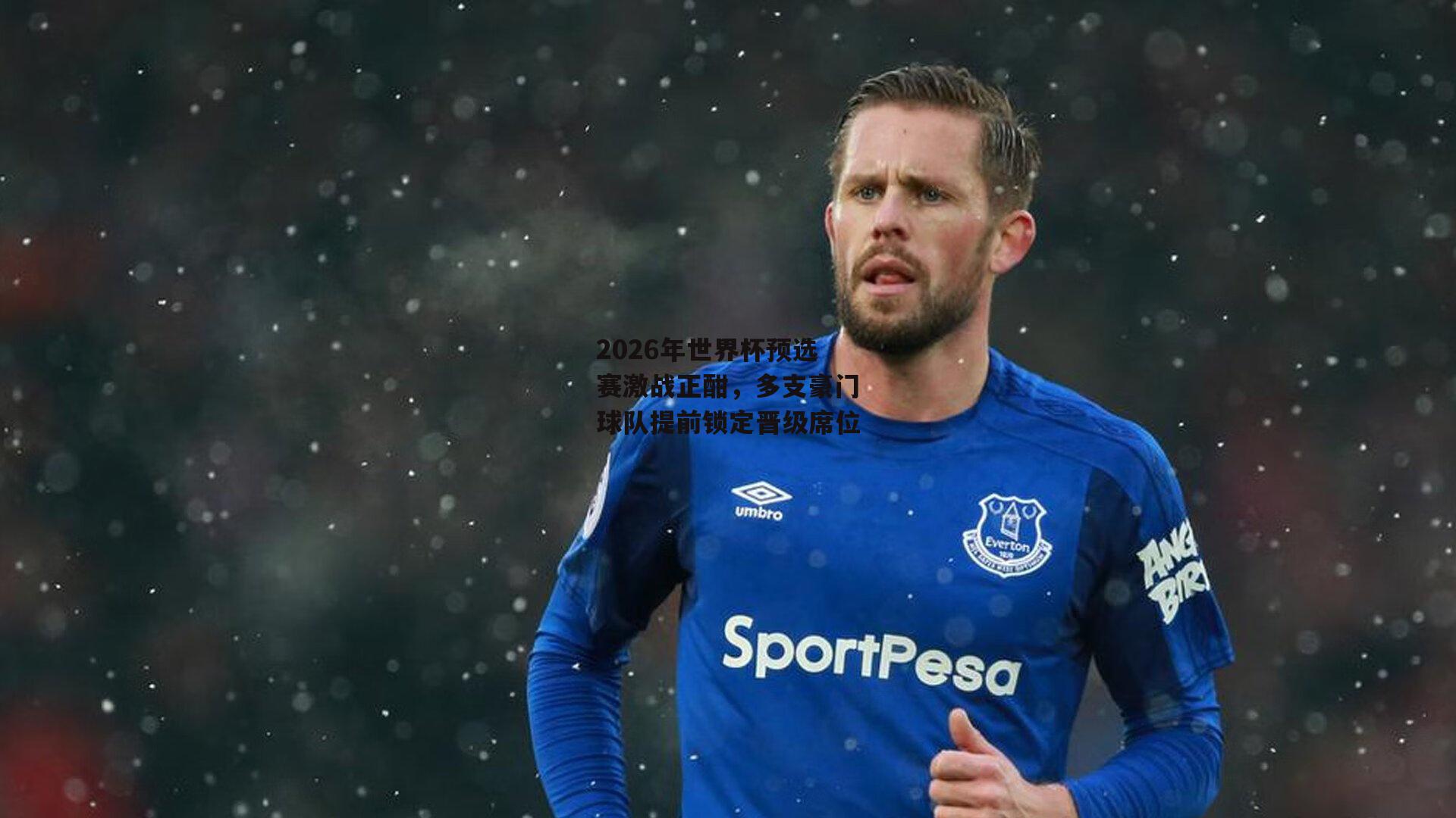 2026年世界杯预选赛激战正酣,多支豪门球队提前锁定晋级席位